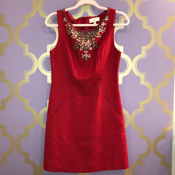 Moulinette Soeurs Toulouse Embellished Dress Sz 8 - Picture 3 of 8